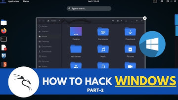 How to Hack Windows with Netcat Part-2 || Ethical hacking || Kali Linux