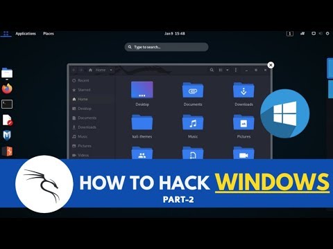 How to Hack Windows with Netcat Part-2 || Ethical hacking || Kali Linux