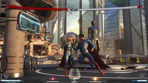Injustice 2 Beta - Interactable Combo
