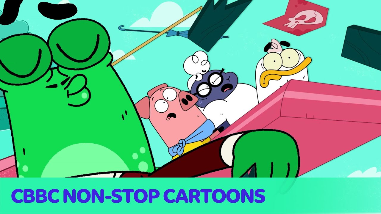 FULL EPISODE 1: Duck & Frog Punting | Cartoons for Kids