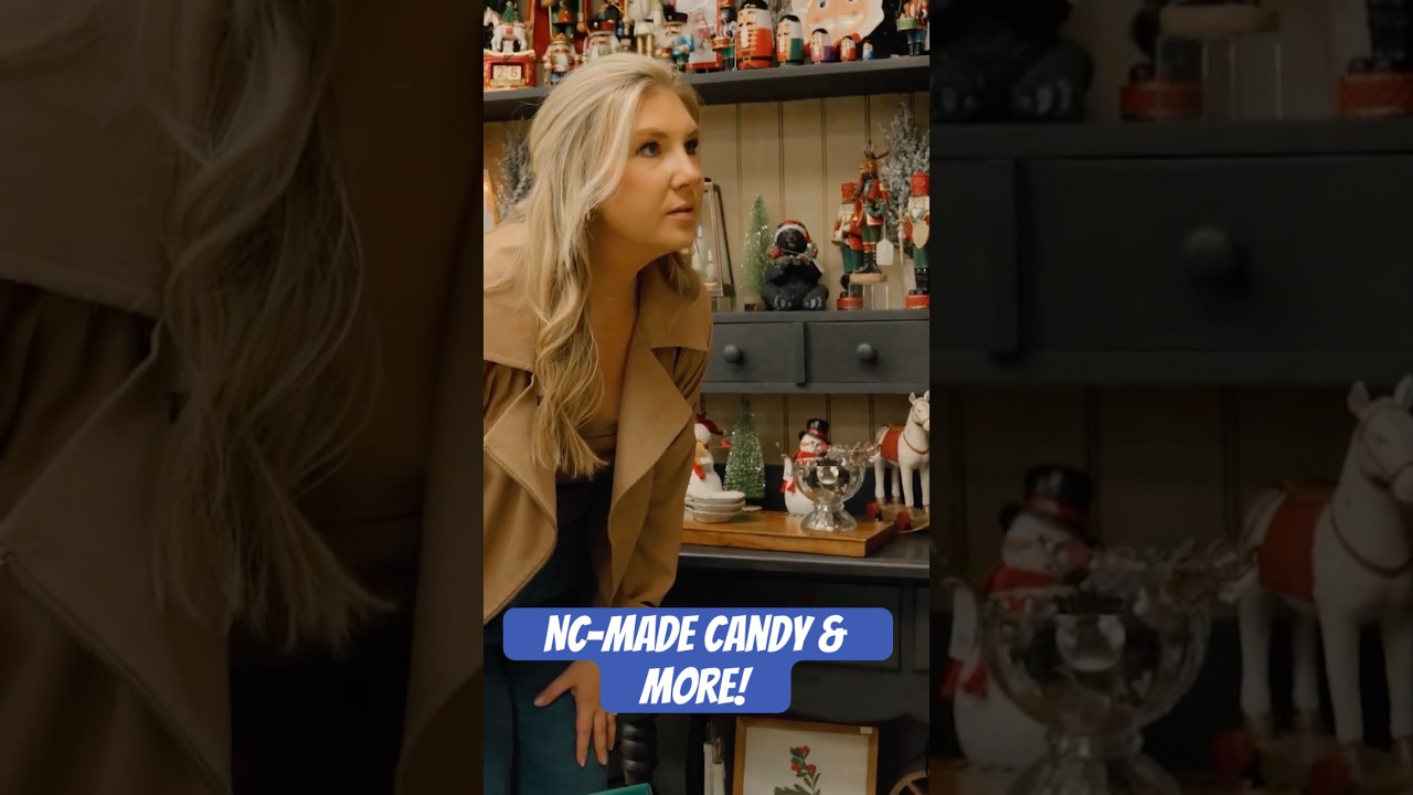 The Cutest Fruitcake and Candy shop in Bear Creek NC 