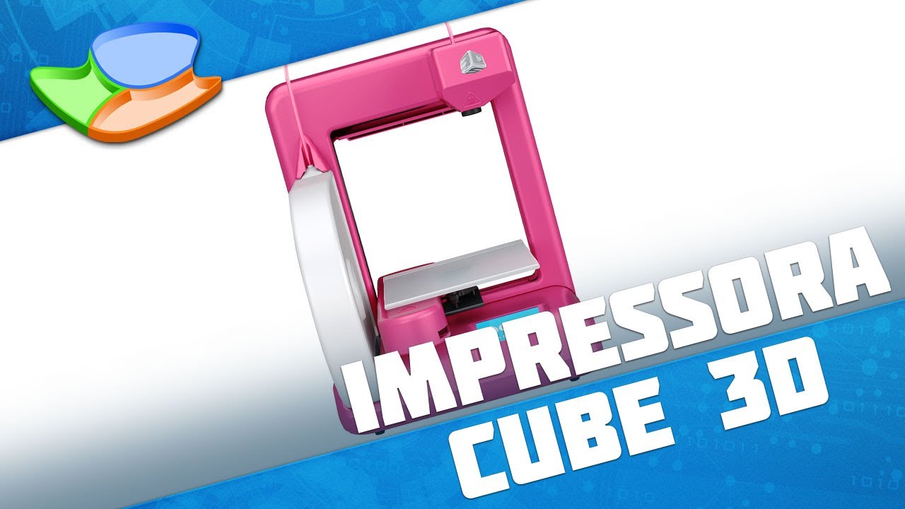 Cube 3D Printer [Product Review] - Tecmundo - YouTube