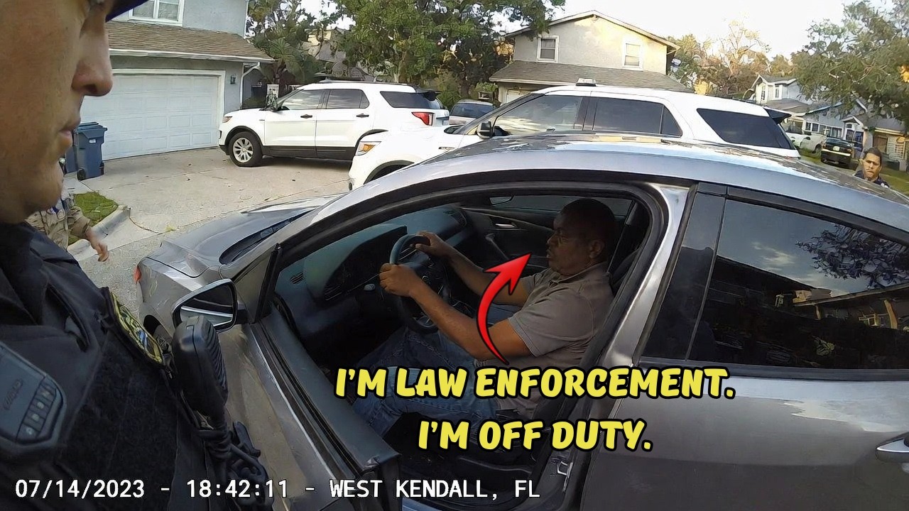 ICE Agent Confronts Off Duty Black Police Lieutenant — $10 1M Lawsuit Follows