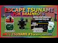 ESCAPE TSUNAMI FOR BRAINROTS Script Pastebin 2026 AUTO FARM, GODMODE, FLY, PHANTOM EVENT (NO KEY) 🌊