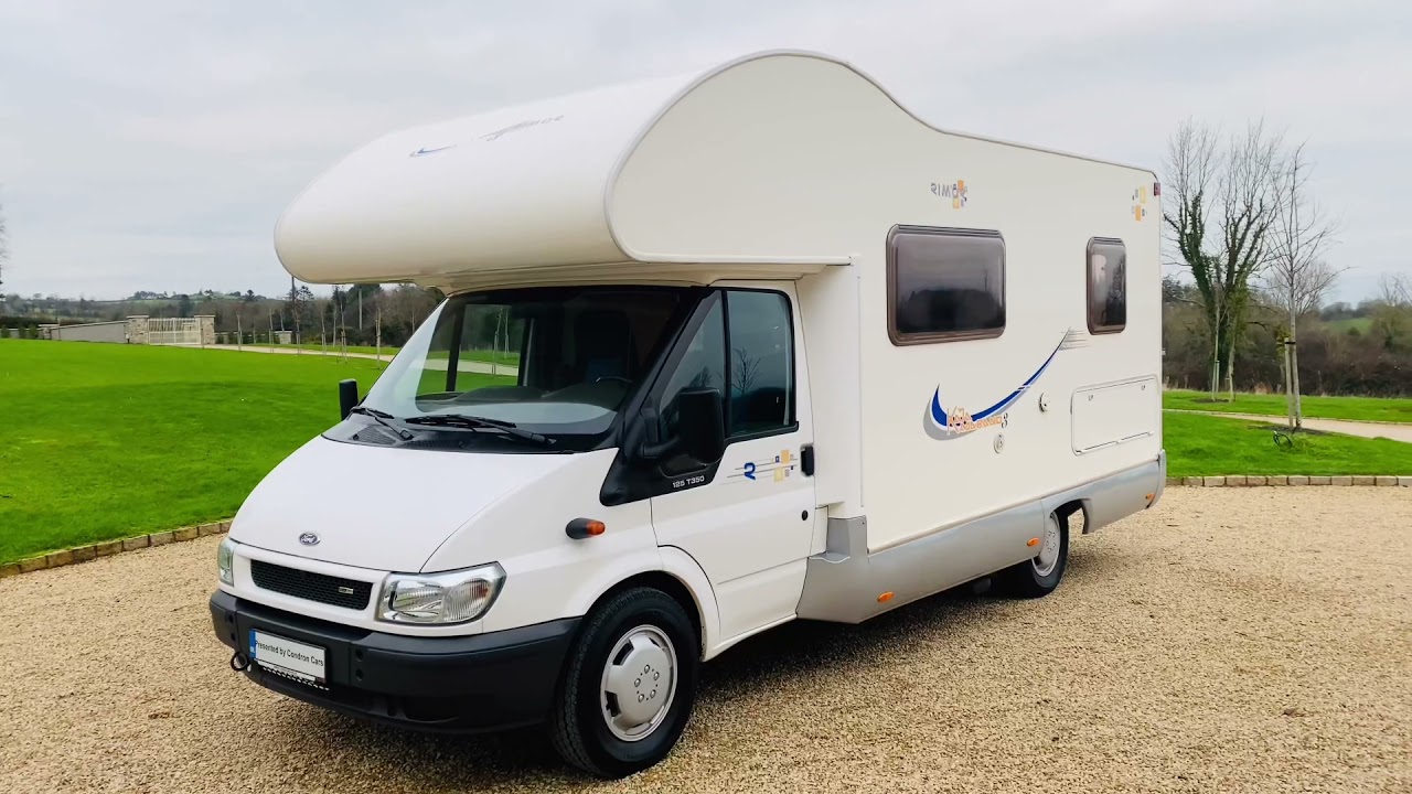2007 FORD TRANSIT 2.0 TDCI 125BHP RIMOR KATA MARANO 2 LHD, 6 BERTH