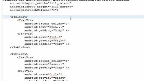 Getting Started with Google Android : Building a UI in Eclipse