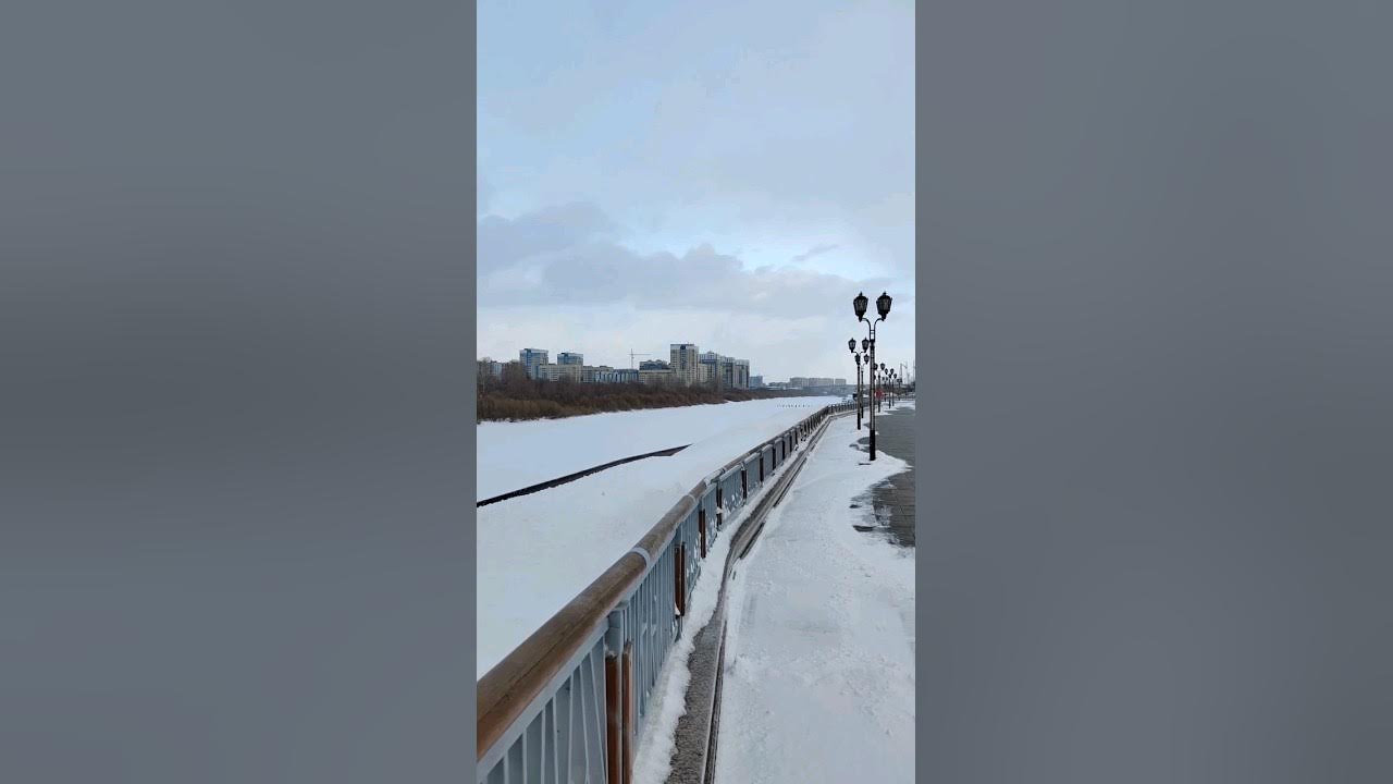 Набережная в Тюмени - одно из любимейших мест #тюмень #shorts # ...