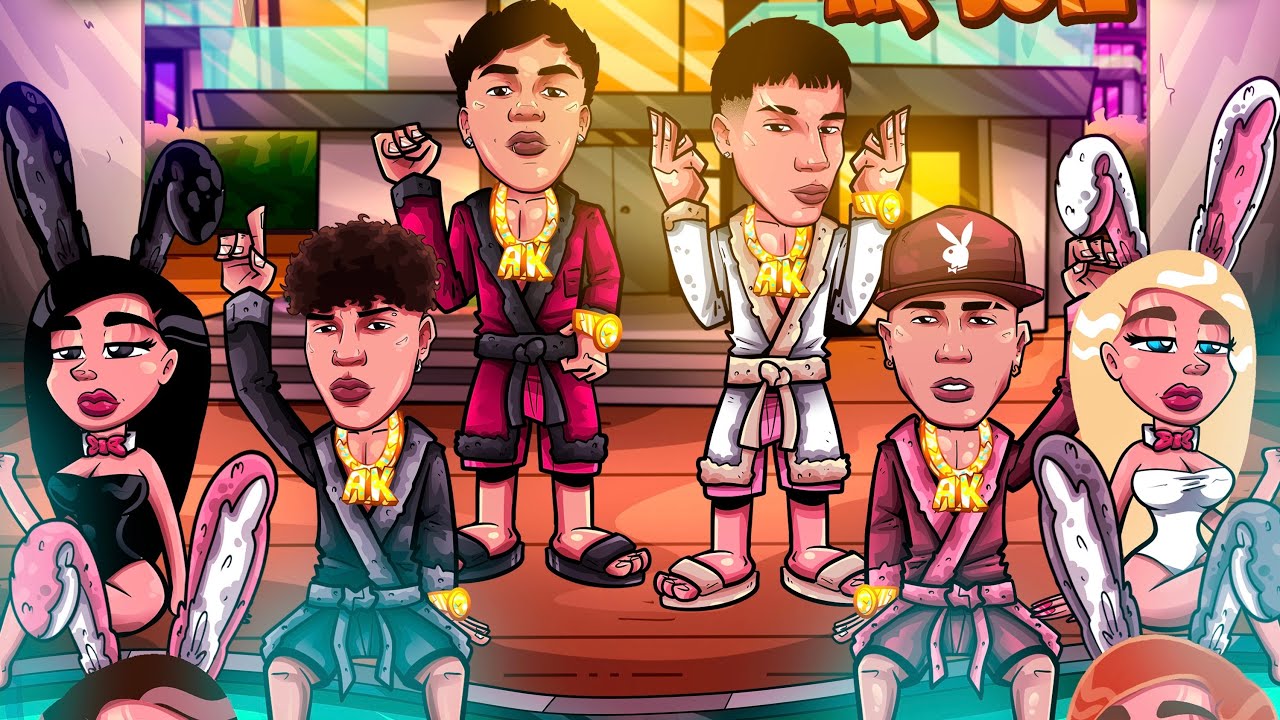 Guarda CHULO – Ak–Boyz (visualizer) su YouTube Guarda CHULO – Ak–Boyz (visualizer) su YouTube