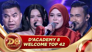 Fildan, Adibal Sahrul, Selfi Yamma, Melly Lee - Teman Sejati | D'Academy 8 Welcome Top 42