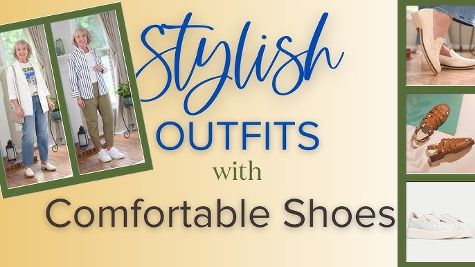 The Most Comfortable Shoes for Women Over 50 for Happy Feet