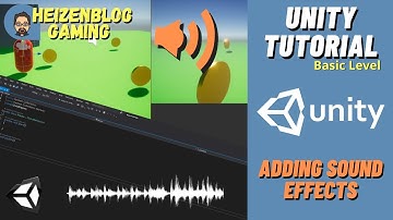 Unity Tutorial 3D - How to Add Sound Effects