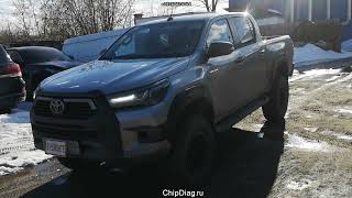 видео: Toyota Hilux 200 сил на 33 колёсах - Чип, ЕГР, Сажевый, Замер разгона картинка: Toyota Hilux 200 сил на 33 колёсах - Чип, ЕГР, Сажевый, Замер разгона