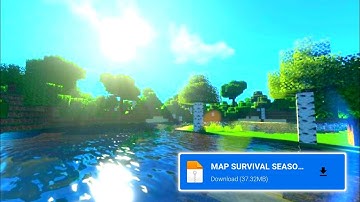 WOW!! BEAUTIFUL AND REALISTIC SHADERS 1.18 1.19 MCPE !! NO LAG, SUPPORT LOW DEVICE !! Minecraft