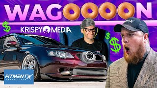 This 700HP Grandma Car Costs $80,000... Roasting Krispy's Car