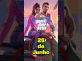 GTA 6 em JUNHO!!!