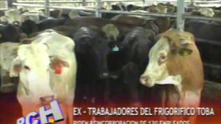 Trabajadores del frigorífico Toba denuncian despidos