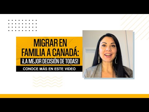 Migrar en familia
