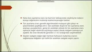 Harmoni Arama Algoritması (Harmony Search Algorithm)