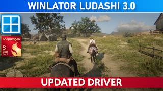 WINLATOR LUDASHI 3.0 UPDATED DRIVER - RED DEAD REDEMPTION 2