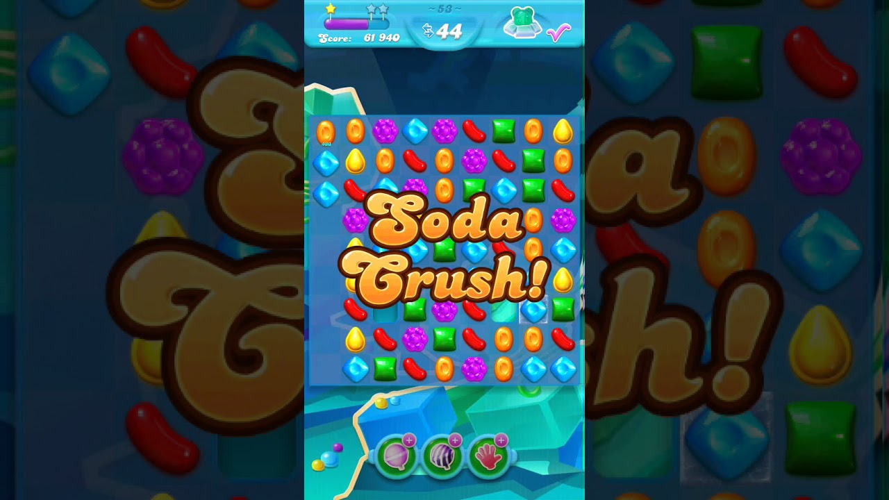 Candy crush soda epic sodalicious!!! 😍
