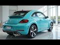 2026 Volkswagen Beetle Teal Color Full Review
