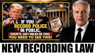 Celebrity If You Record Police in Public, (Courts Just Ruled on This) You Need to See This! Profile