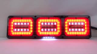 汎用　トラックテール　流れウィンカー　シーケンシャル　２４V