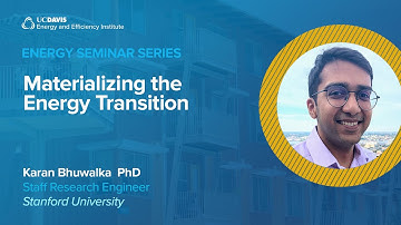 Materializing the Energy Transition