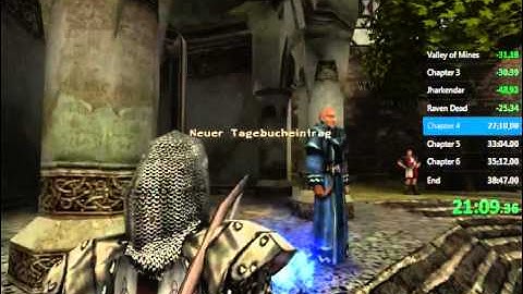 Gothic 2 (NotR) Speedrun in 35:29