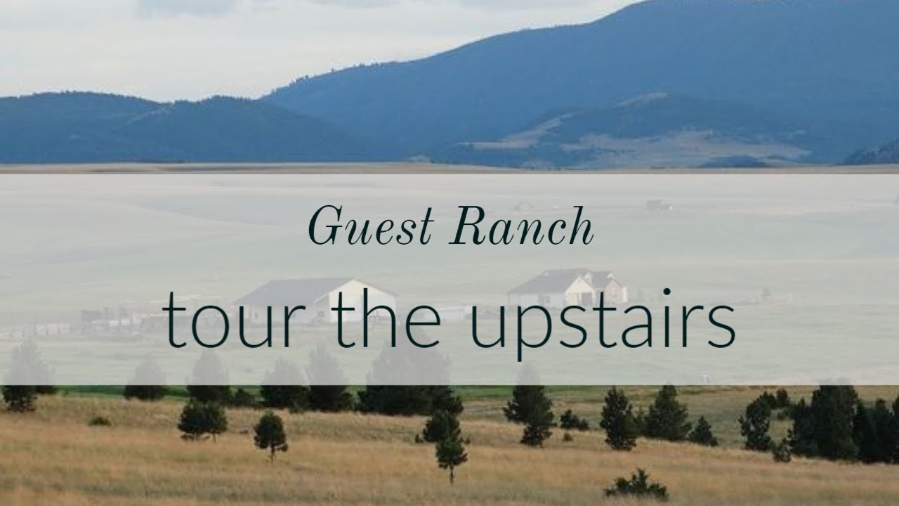 Holt Scout Ranch Holt Cattle's Guest Ranch Tour - YouTube