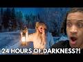 Dumb American Reacts to Living in The Dark Winters Of Sweden | Midnight Sun & Polar Night