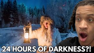 Dumb American Reacts to Living in The Dark Winters Of Sweden | Midnight Sun & Polar Night