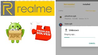 Realme APP Install Problem Solved