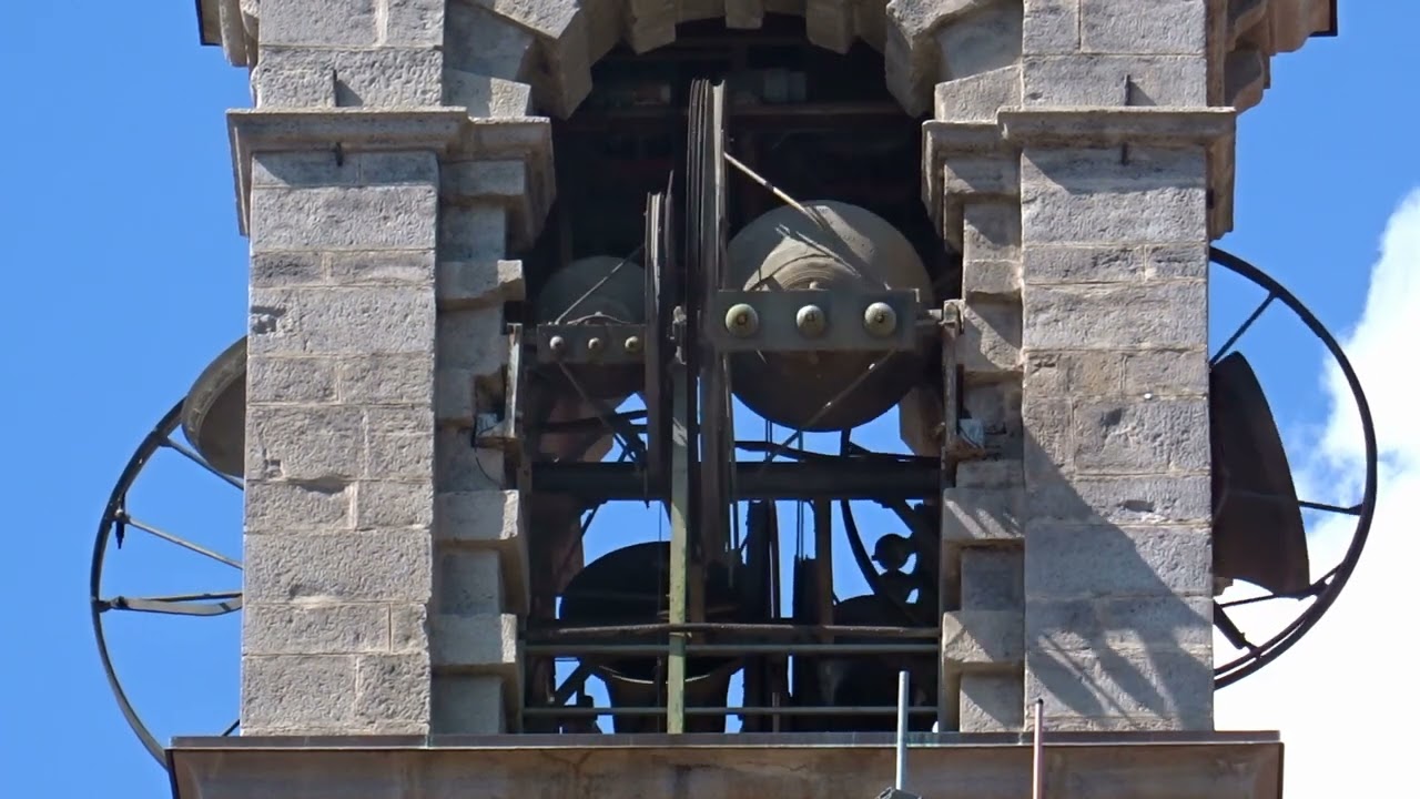 Le campane di Dossena (BG) - Nuovo concerto solenne