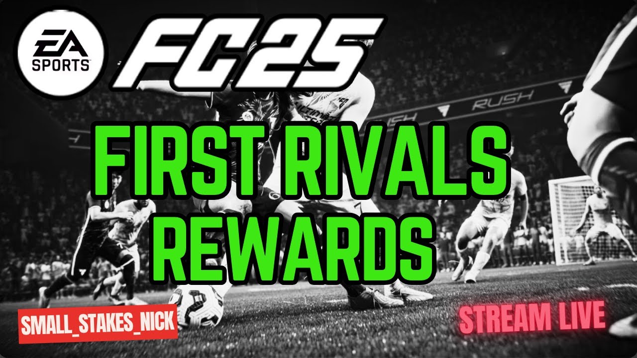 Rival Rewards are here! FIRST division rivals rewards in EA FC 25!