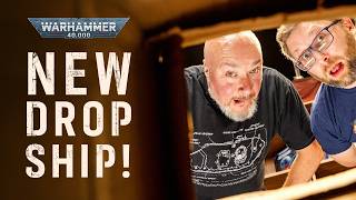 Plastic Thunderhawk Gunship REVEALED? | Warhammer 40,000