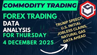 Commodity Trading Data for Today Thursday 4 December 2025
