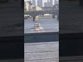 Boat on the river thames #filming #shortfilms #riverthames #boats #gawx