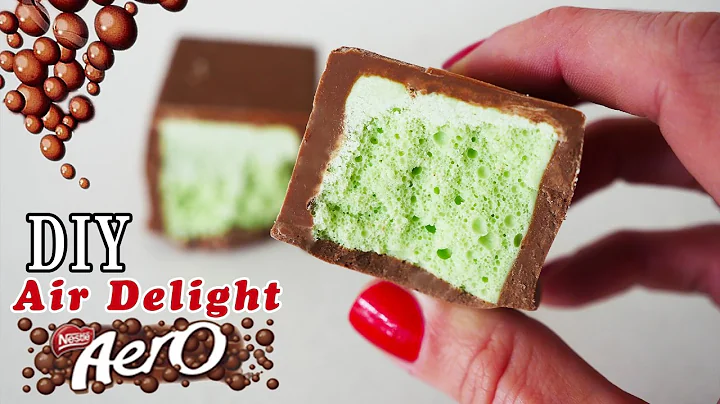 DIY Air Delight Aero Bubbly Chocolate How To Cook ...