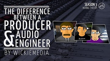 The difference between a producer and an audio engineer