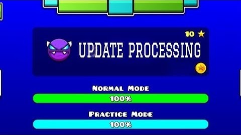 Update processing 100% [demon] by Carlospre | Geometry dash 2.2
