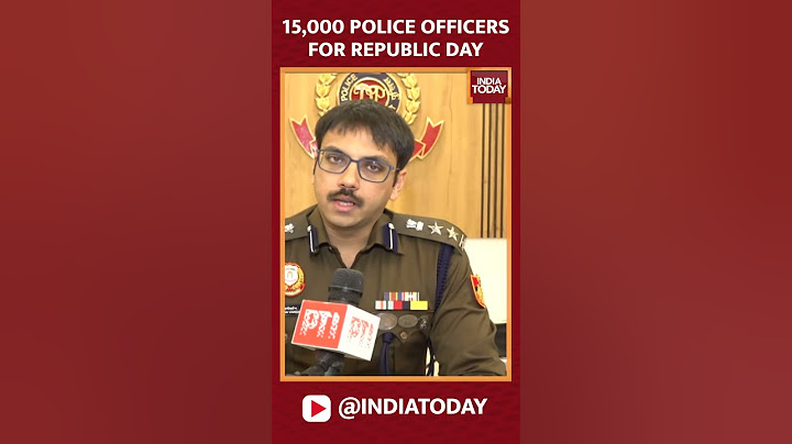 2025 റിപ്പബ്ലിക് ദിനം: റിപ്പബ്ലിക് ദിനാഘോഷങ്ങൾക്കായി ഡൽഹിയിൽ 15,000 പോലീസ് ഉദ്യോഗസ്ഥരെ വിന്യസിച്ചു