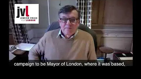 Peter Oborne speaking at the launch of ‘How the EHRC got it so Wrong’