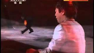 ⛸️ Art on Ice 2001 - Stéphane Lambiel & Lang Lang - Shanghai