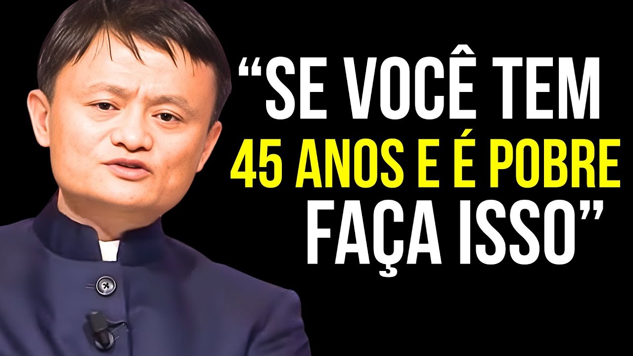 8 HÁBITOS QUE VOCÊ DEVE EVITAR PARA SER BEM-SUCEDIDO FINANCEIRAMENTE — JACK MA