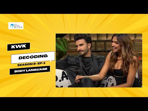 Decoding DeepVeer on Koffee With Karan: What the cues said