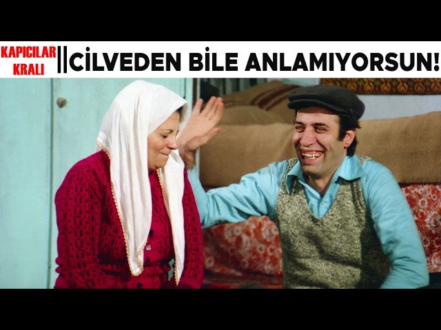 Kapıcılar Kralı Türk Filmi | Seyit Karısı Hacer ile Cilveleşiyor