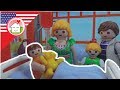 Playmobil video Anna in the Hospital - Hauser Family kids cartoons