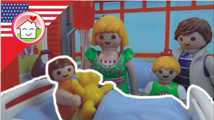 Playmobil video Anna in the Hospital - Hauser Fami...