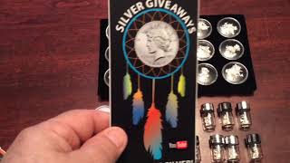 Crystallized Silver Reveal & Mail Call